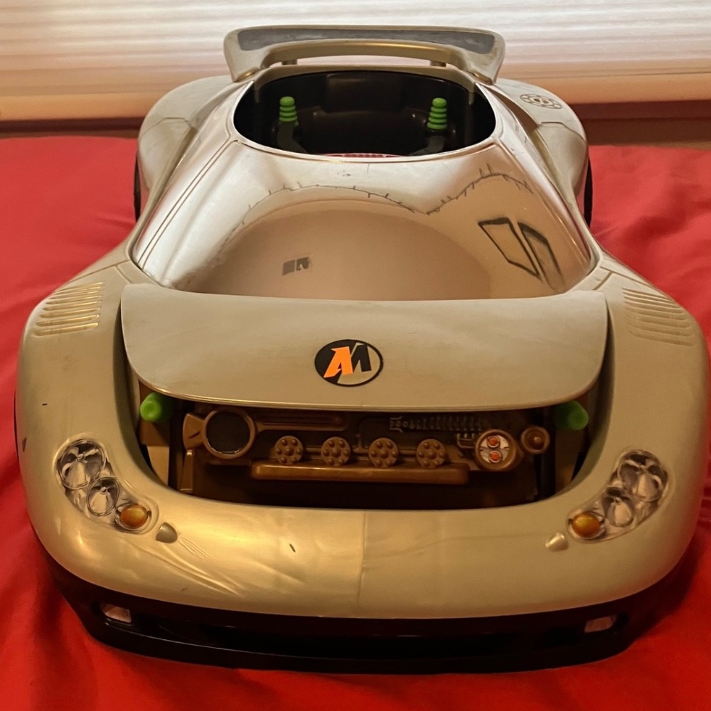 Vintage Hasbro Action Man Silver Speeder Car 1999 - Picture 5 of 5